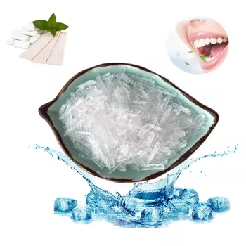L-Menthol 99% High Quality Menthol Crystal Mint Cooling Agent
