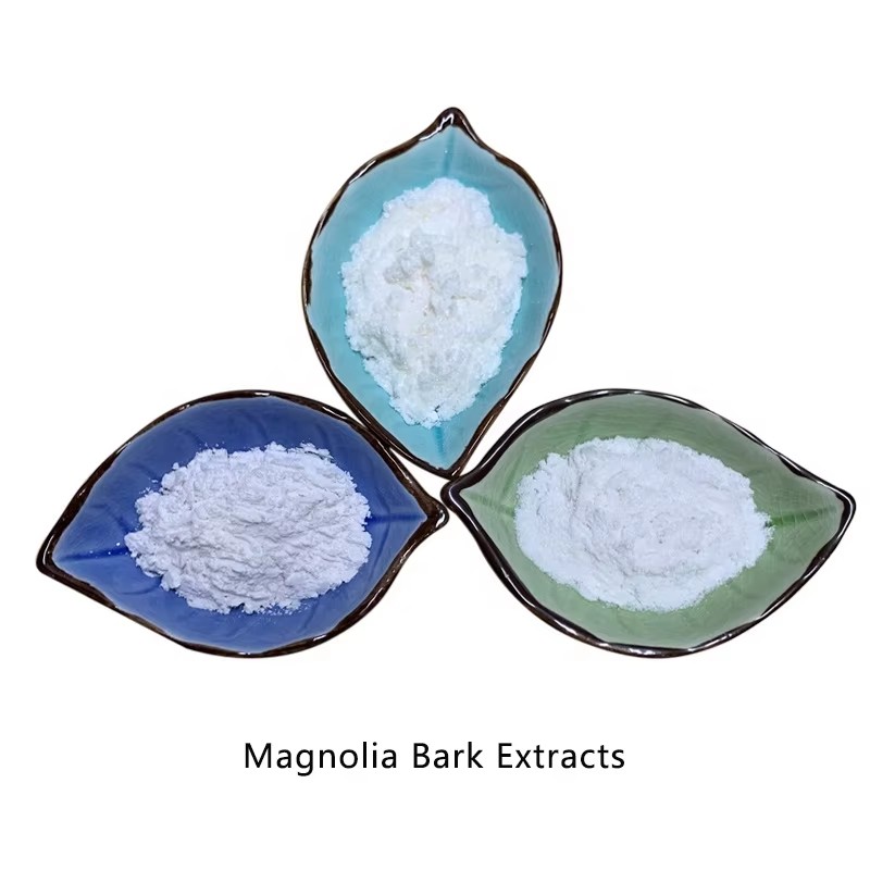 Magnolol+Honokiol 98% Magnolia Total Phenols  Antibacterial Agent