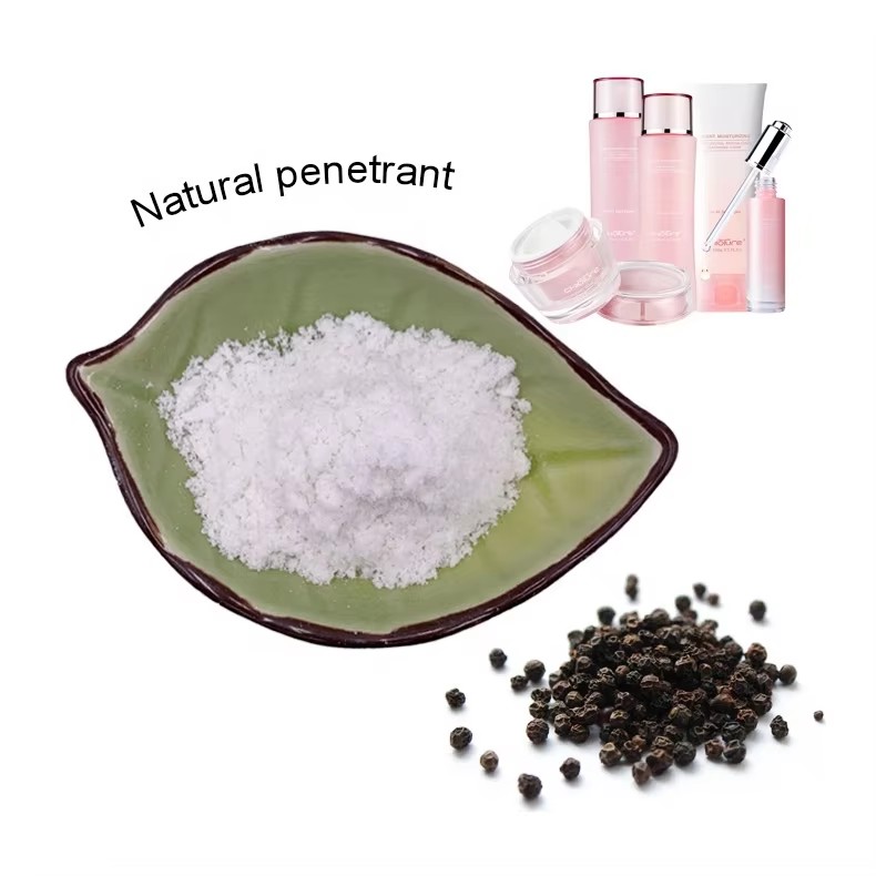 Tetrahydropiperine 98% Cosmetic Grade Black Pepper Extract
