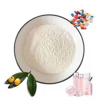 Ursolic Acid 80% Supply High Quality Cosmetic Grade Loquat Leaf Extract