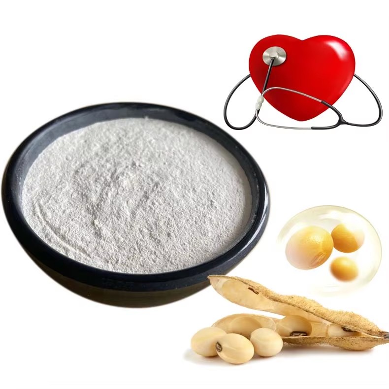 Water Soluble Soybean Isoflavones 10% Antioxidant Cosmetic Grade Soybean extract