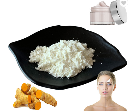 Tetrahydrocurcumin 98% Factory Supply Cosmetic Grade Turmeric Root Extract For Skin Whitening