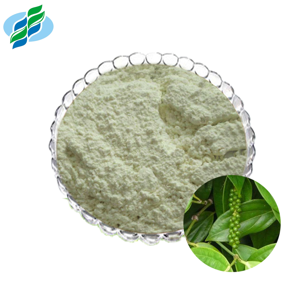 Piperine 98% 95% High Purity Black Pepper Extract