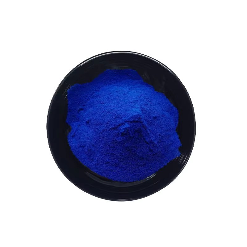 GHK-Cu Copper Peptide 99% Blue Crystal Powder For Cosmetic Skin Care Repair