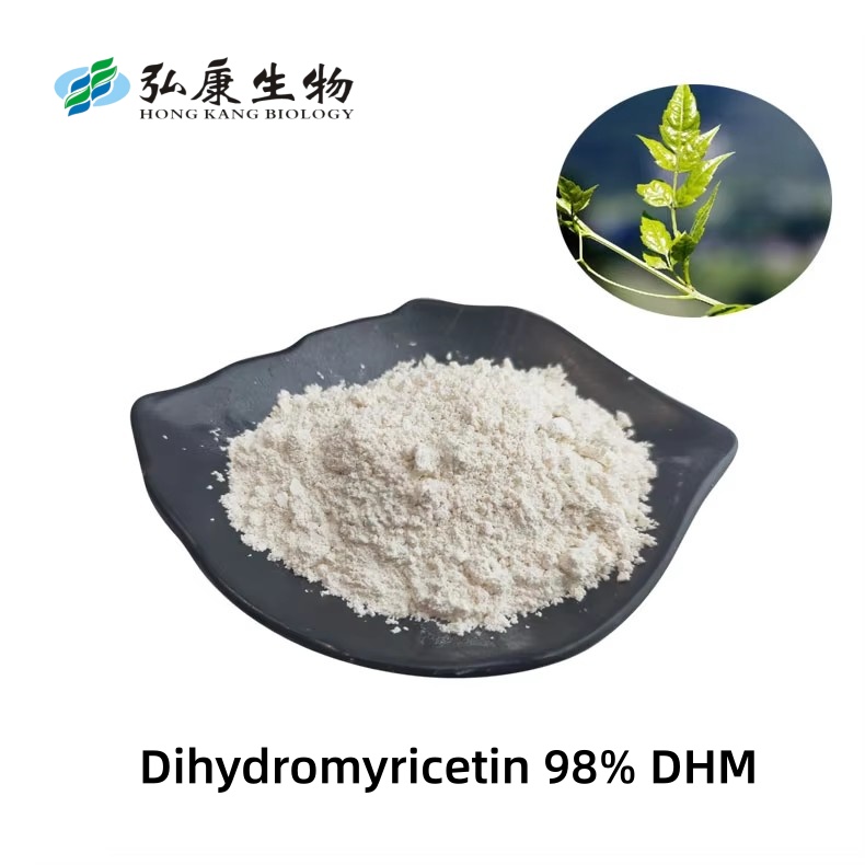 Dihydromyricetin 98% Ampelopsis Grossedentata Vine Tea Extract Liver Protection