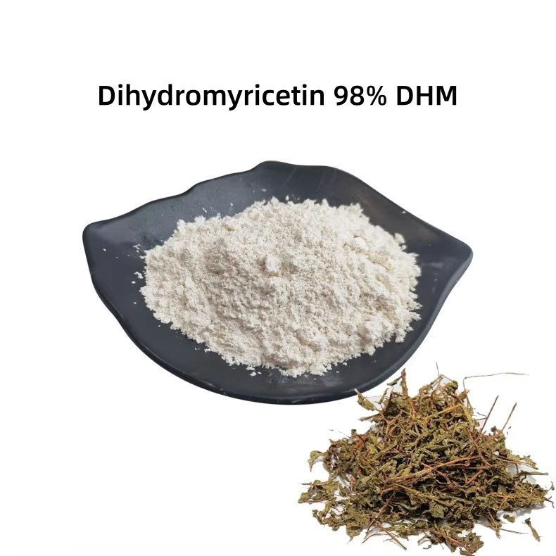 Dihydromyricetin 98% HPLC Vine Tea Extract For Hangover Relief & Health Supplement