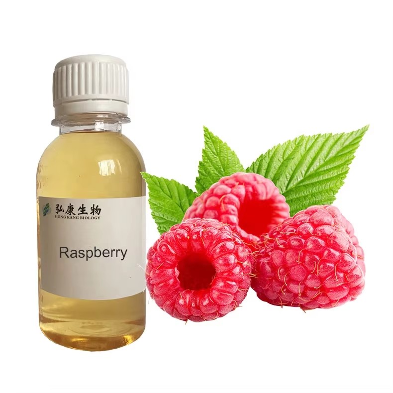 Concentrated Liquid Raspberry Aroma Essence For Food Flavor