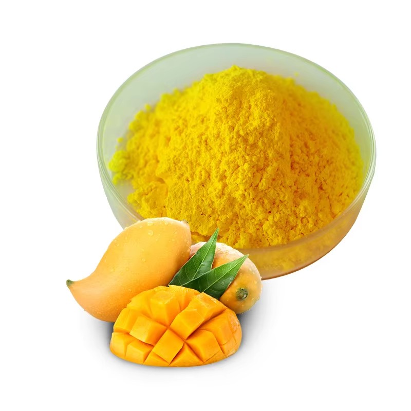 Pure Water Soluble Mango Juice Powder For Beverage